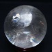 水晶 丸玉 64mm スフィア 置物 水晶玉 一点物 151-9065