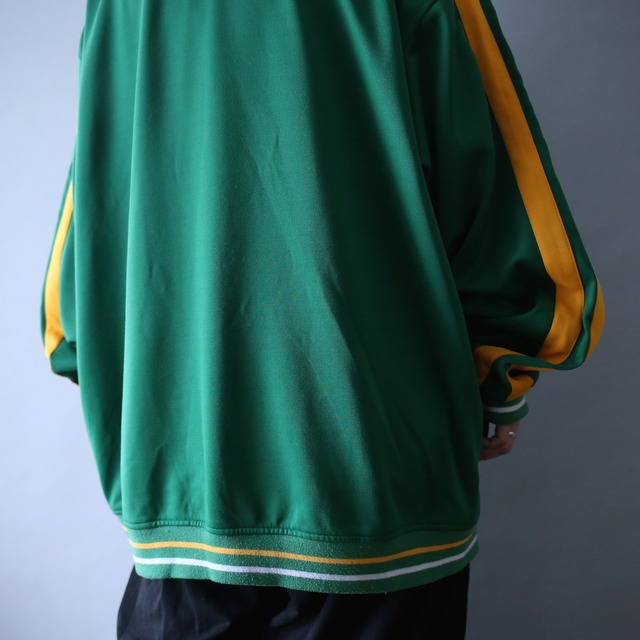 "SOUTH POLE" good coloring XXL over silhouette track jacket