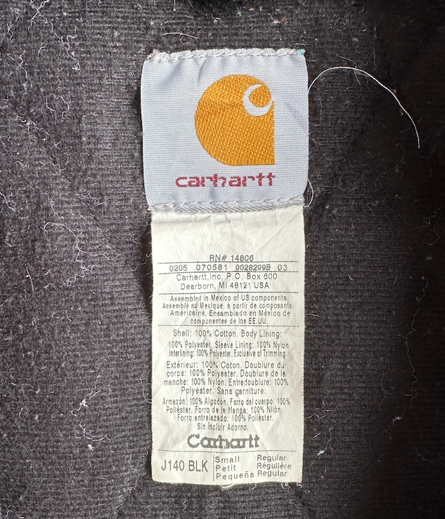 -Carhartt- Vintage 00s Active jacket