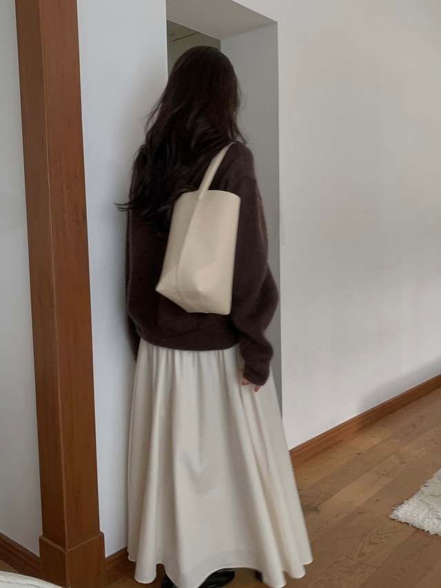 (予約) miel / Arni knit 4color