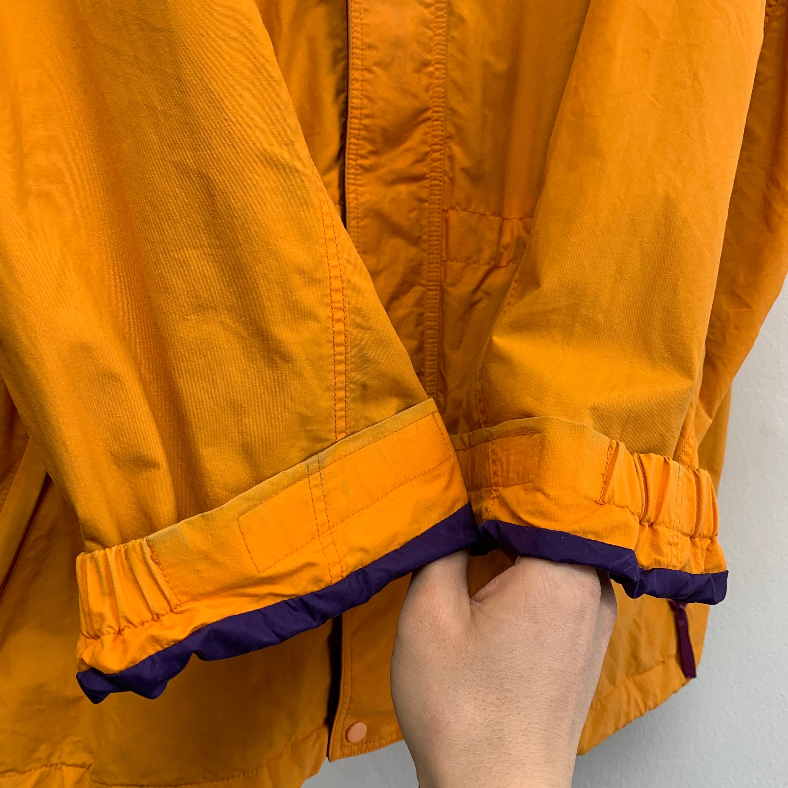 0175. 1990's Patagonia storm jacket マンゴー オレンジ 0175. 1990's Patagonia storm jacket マンゴー オレンジ