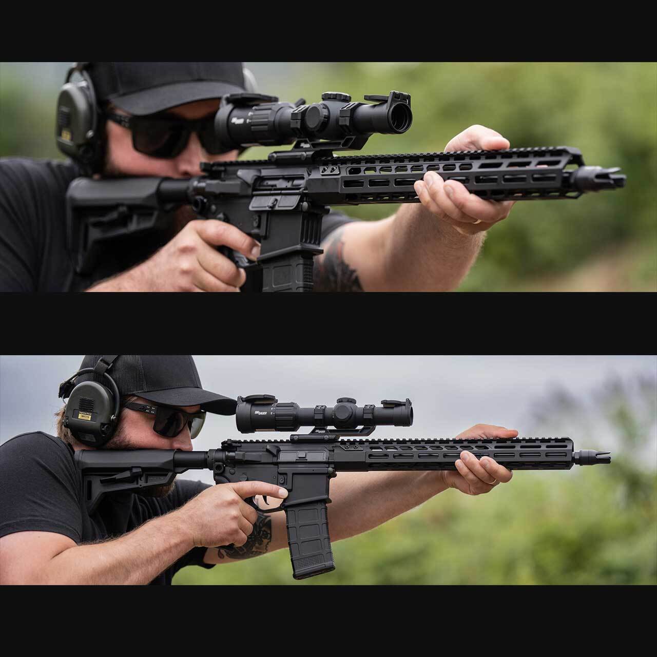 SIG SAUER TANGO-MSR LPVOスコープ 1-6X24mm 30mmチューブ SFP BDC-6
