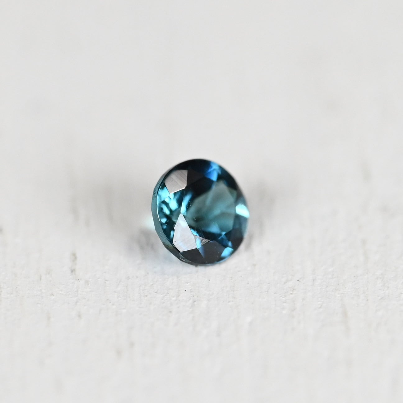 店舗3周年記念特別価格】インディゴライトトルマリン 0.136ct