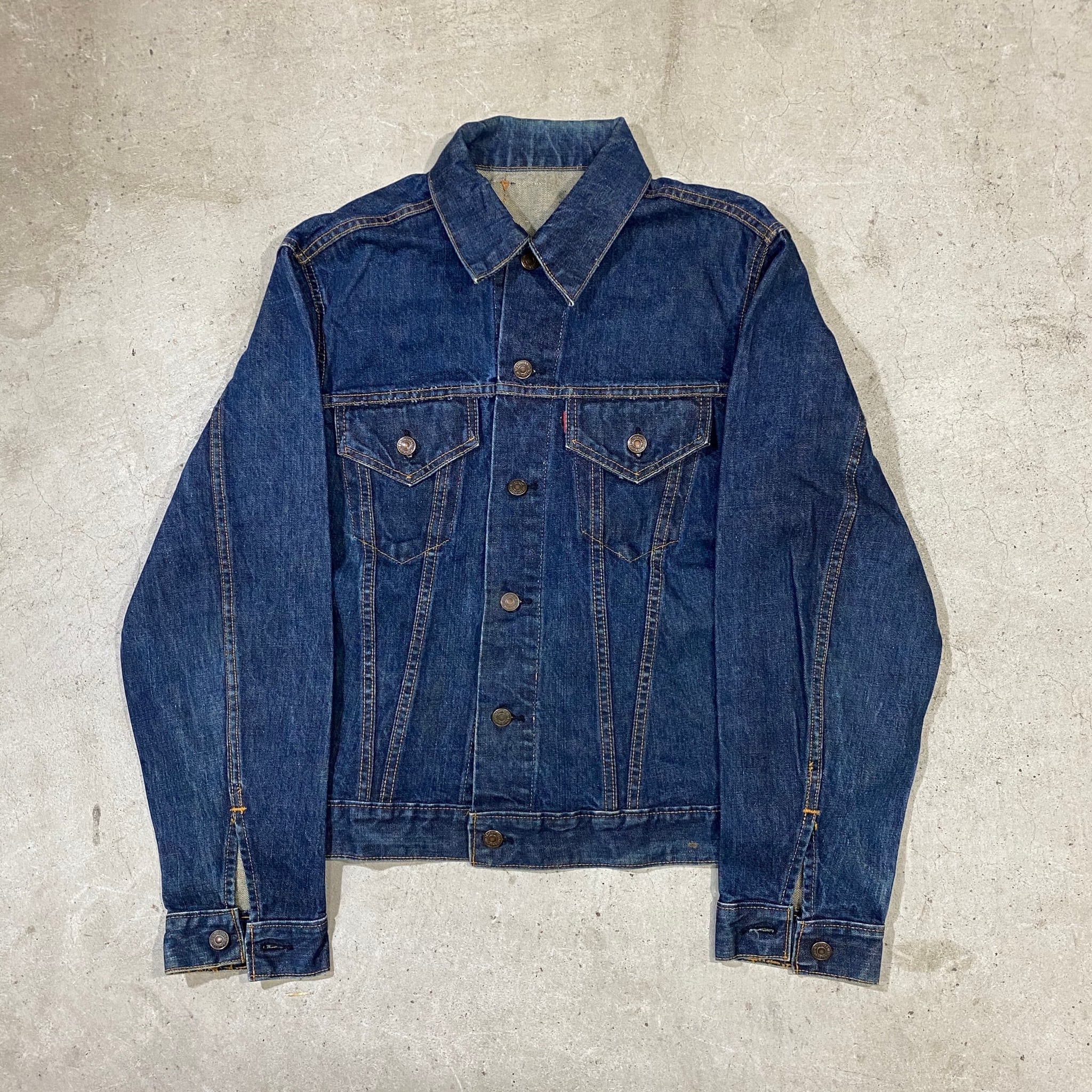 70年代 70s Levi's リーバイス 70505 4th デニムジャケット トラッカー