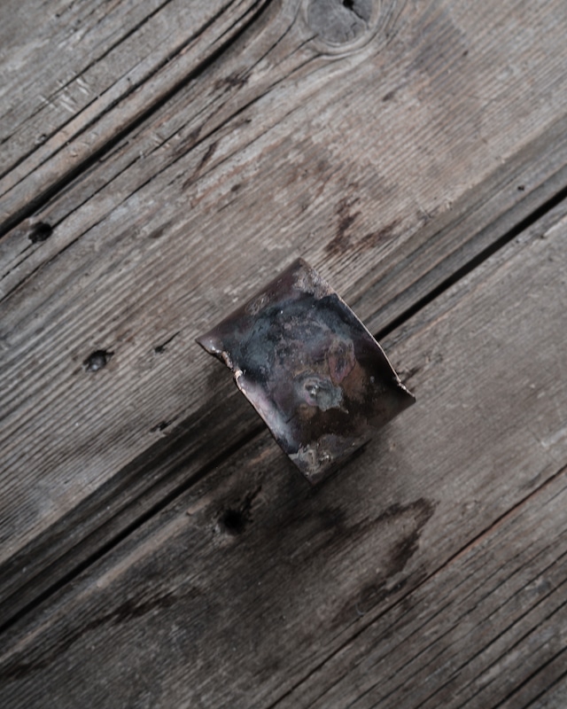 銅バングル　45mm sasaki yuichi