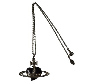 Vivienne Westwood Diamante HeartNecklace