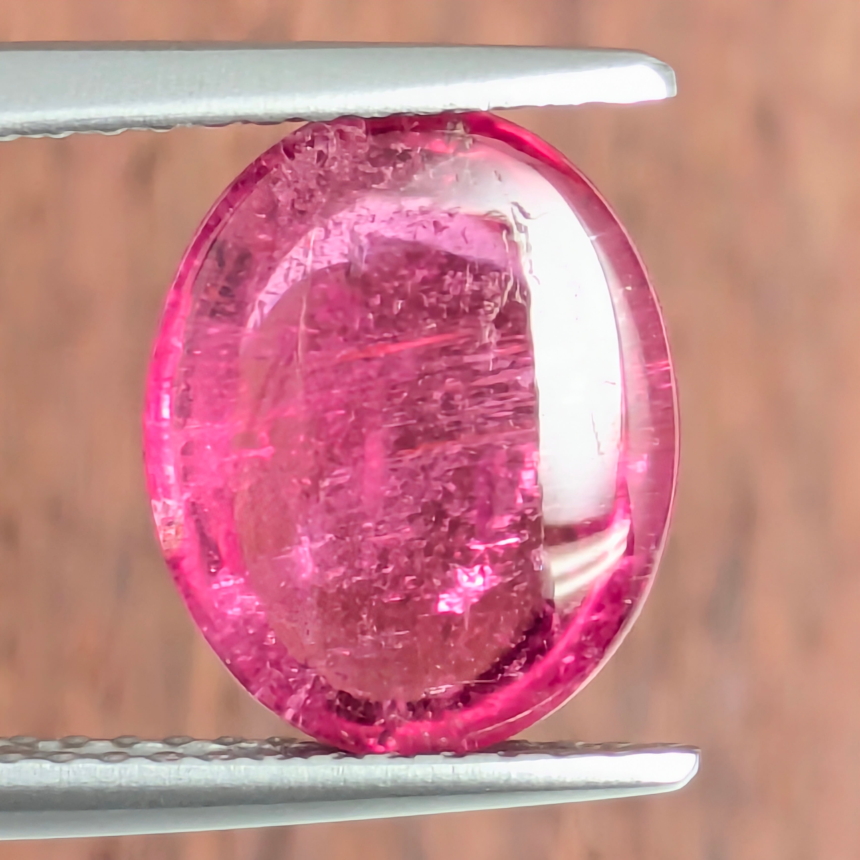 ピンクトルマリンルース【2.98ct】 PRO208792 | Gem's Subculture
