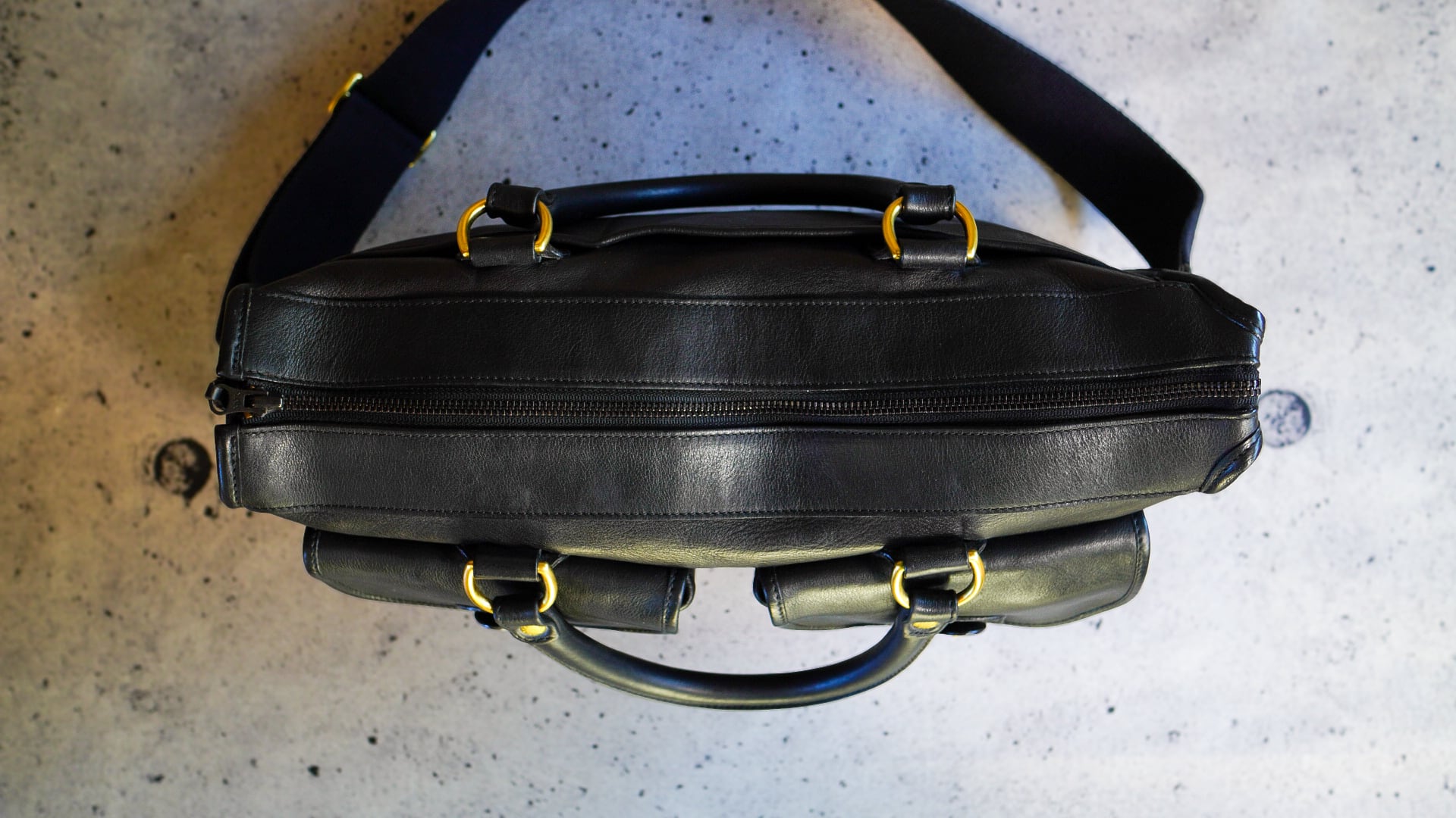 1985】GHURKA グルカ No.5 EXAMINER エグザミナー (ブラック・オール