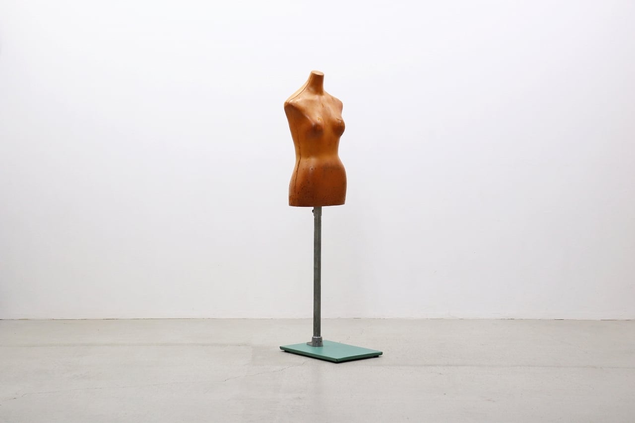 沼津店】レトロ トルソー ボディ ディスプレイ 陳列 店舗什器