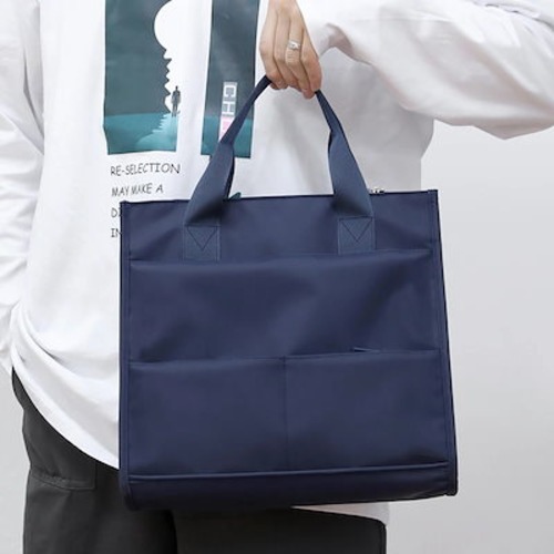 入荷 トートバッグ メンズ 大きめ 大容量 軽量 ビジネスバッグ 手さげカバン 通勤通学 高校生 大学生 仕事用 ギフト 旦那 多機能 シンプル おしゃれ