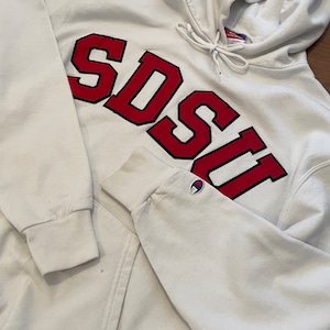 【champion】カレッジ サンディエゴ州立大学 SDSU スウェット パーカー チャンピオン US古着