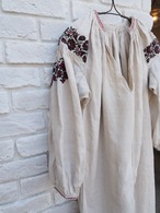 UKRAINE Vintage Linen embroidery one piece