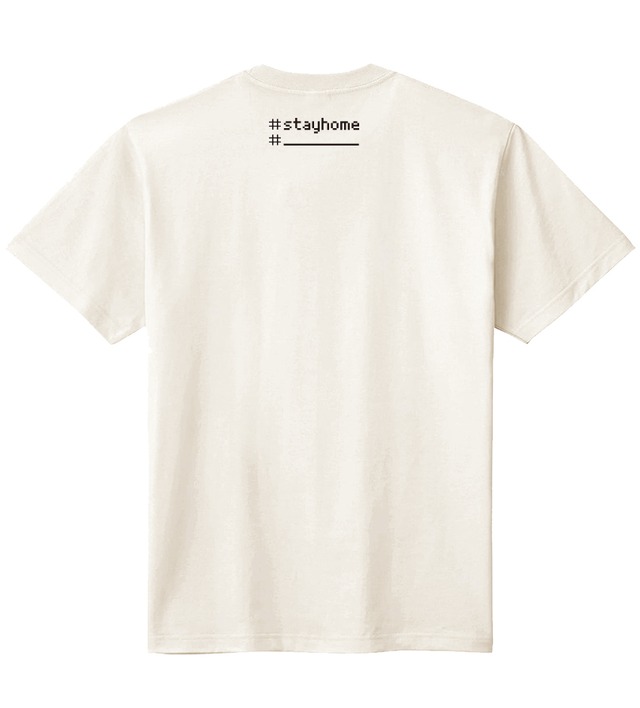#stayhome Tシャツ（布用ペン付属）