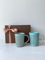 【2個セット】peopletree 陶器のマグカップ ラージサイズ サスティナブル