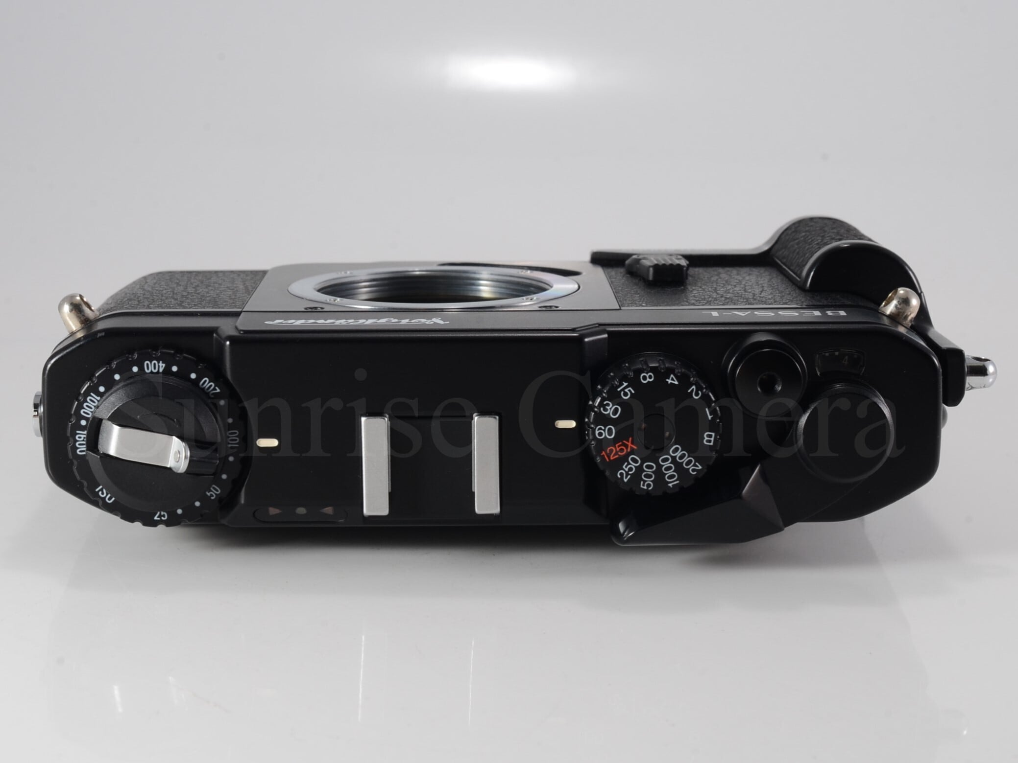 Voigtlander BESSA L ブラックボディ グリップ付 フォクトレンダー