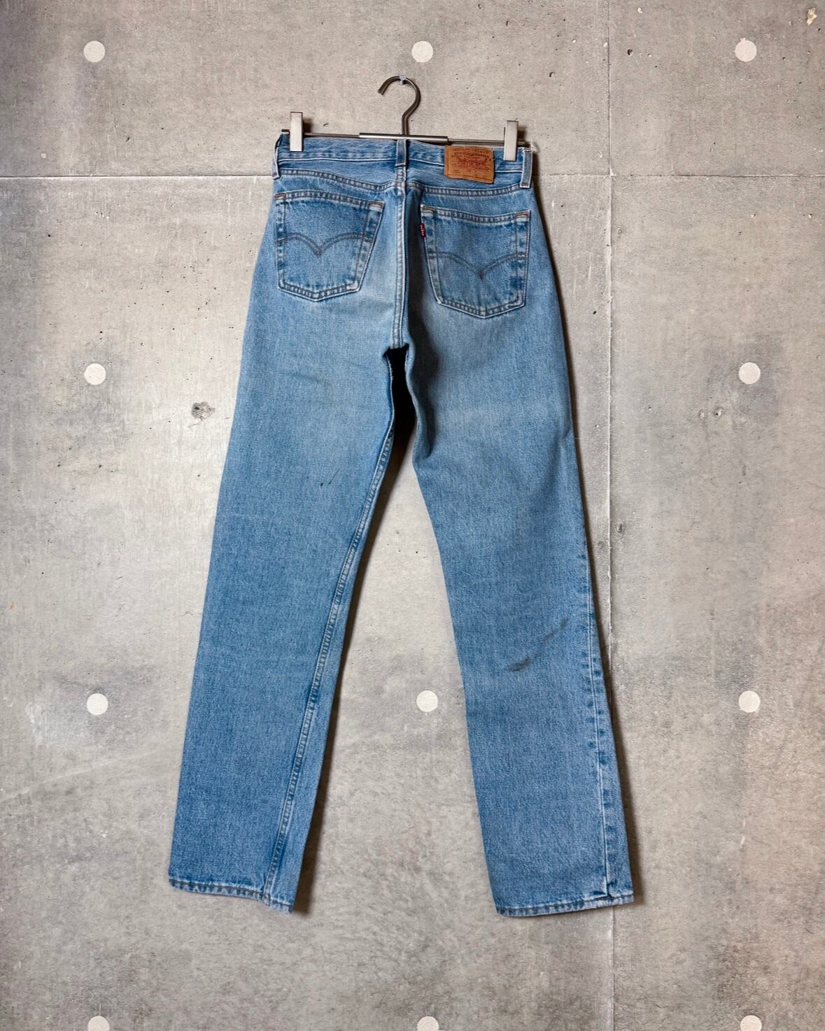 USA Levi's 501 STUDENT STRAIGHT DENIM【W28】8 | Rendezboo Vintage