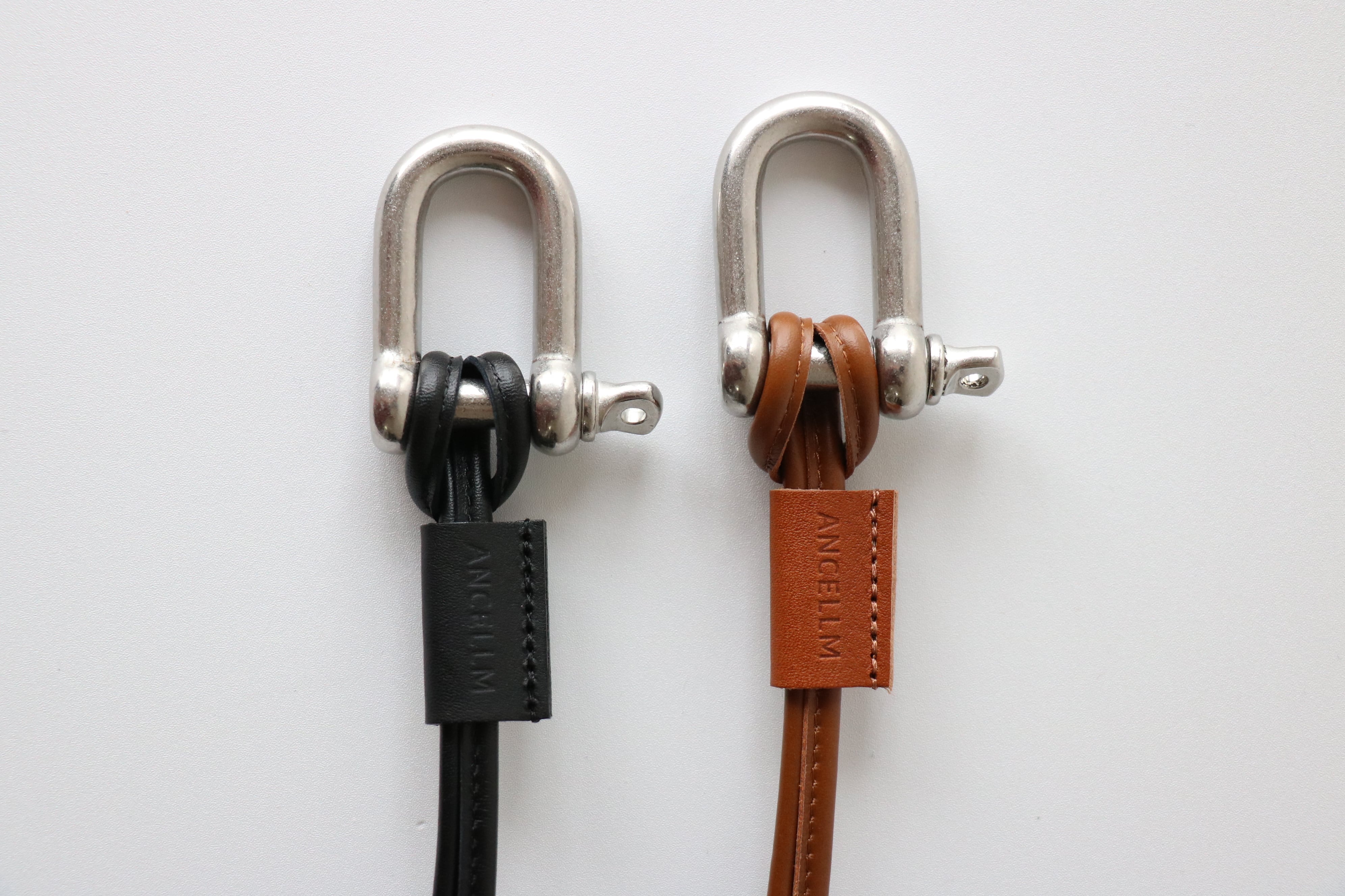 Ancellm / LEATHER ROPE BELT / ANC-GD12 / アンセルム レザーロープ