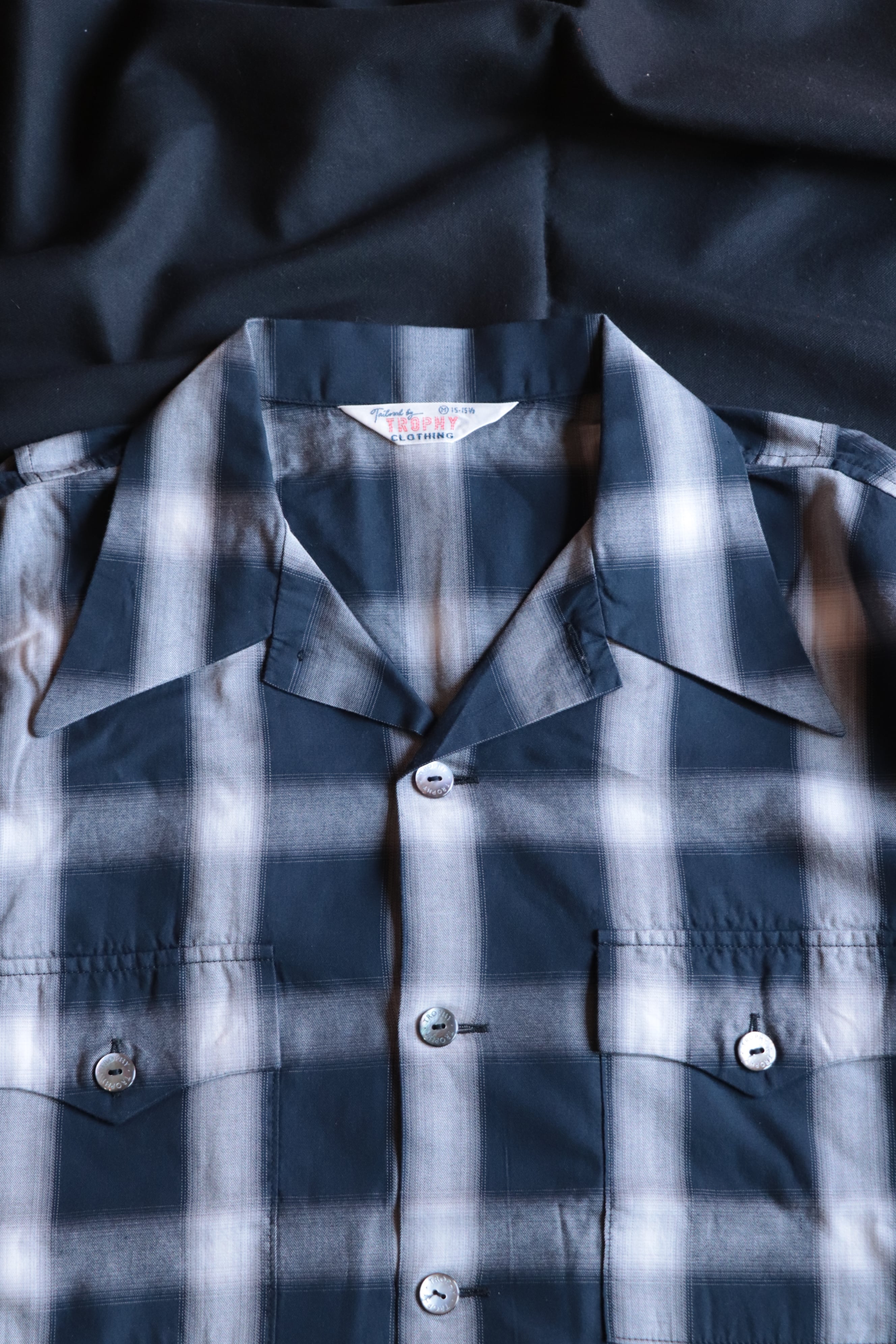 TROPHY CLOTHING/トロフィークロージング Frisco Check L/S Shirt