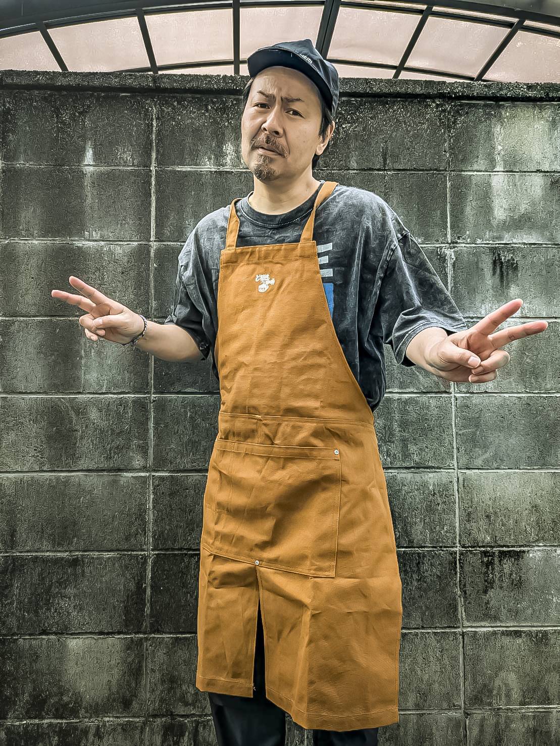 ど根性エプロン | ど根性珈琲
