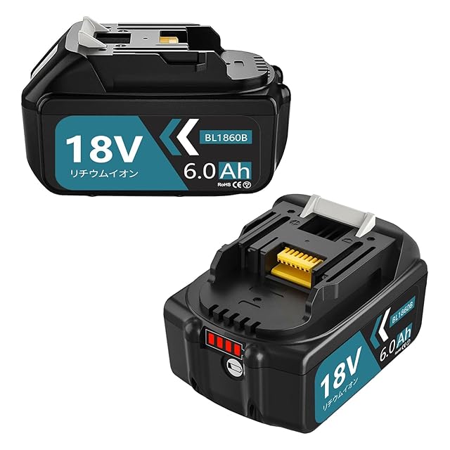 Makita 充電式扇風機　10.8V OSTENT PSP1000 シーリズ 対応 バッテリーパック PSP-280 交換用[PSE