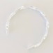 Twist Head Band/White