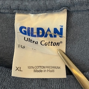 【GILDAN】マラソン イベント プリント 半袖 Tシャツ ロゴ XL オーバーサイズ US古着 アメリカ古着