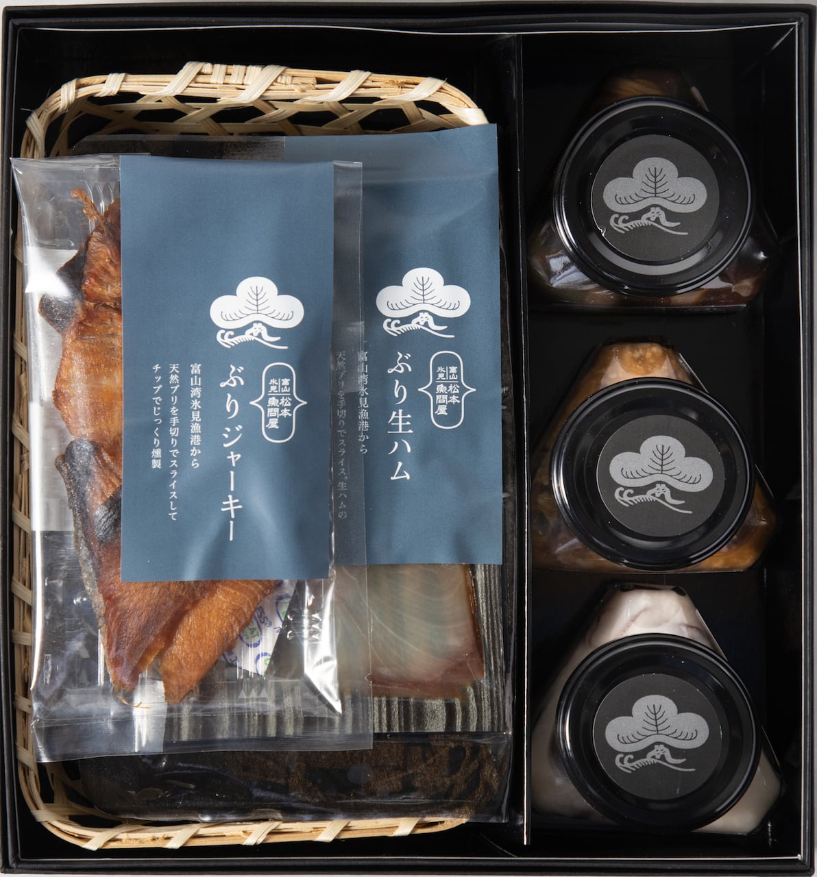 魚問屋のギフトセット ｜ 松本魚問屋 | 水と匠 公式通販サイト | 富山