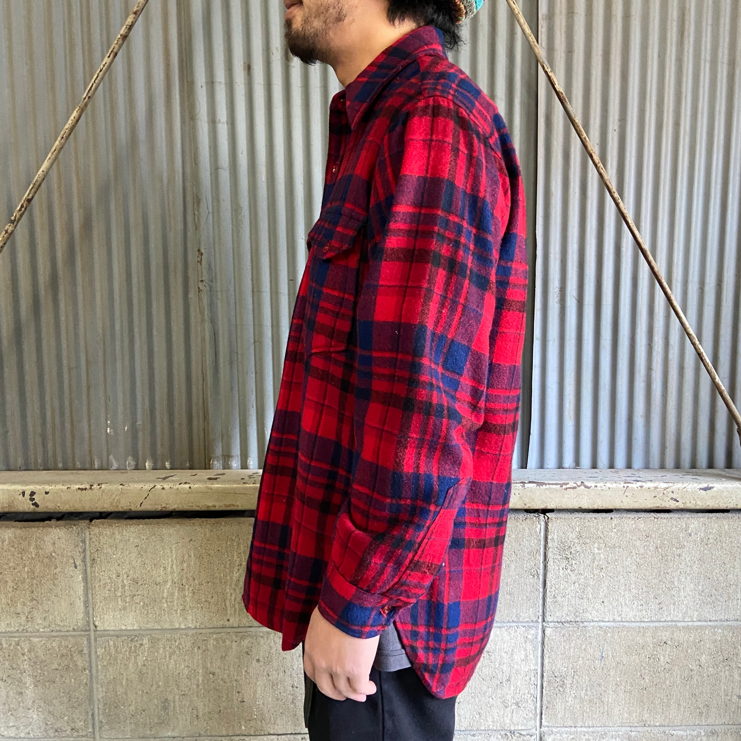 PENDLETON 70s 長袖シャツ