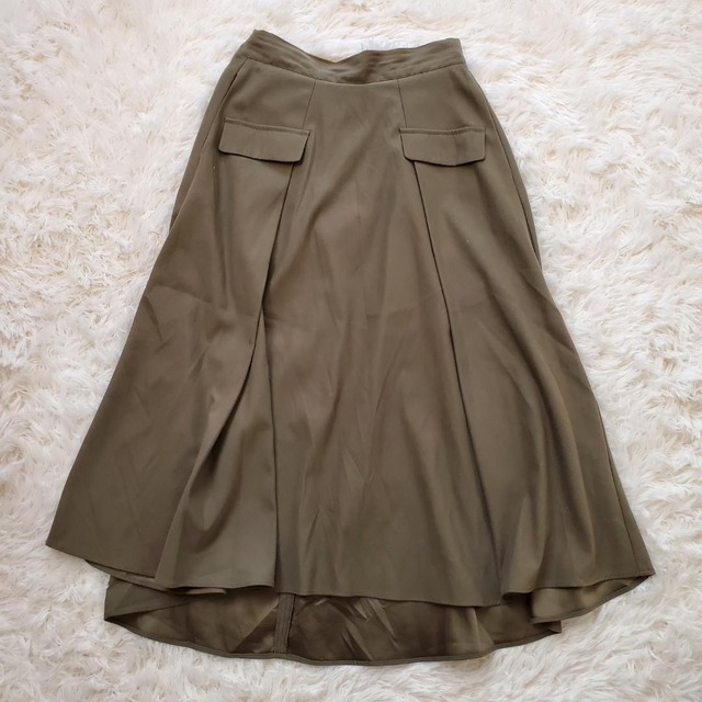 【USED】】KBF ひざ丈スカート 高級　春