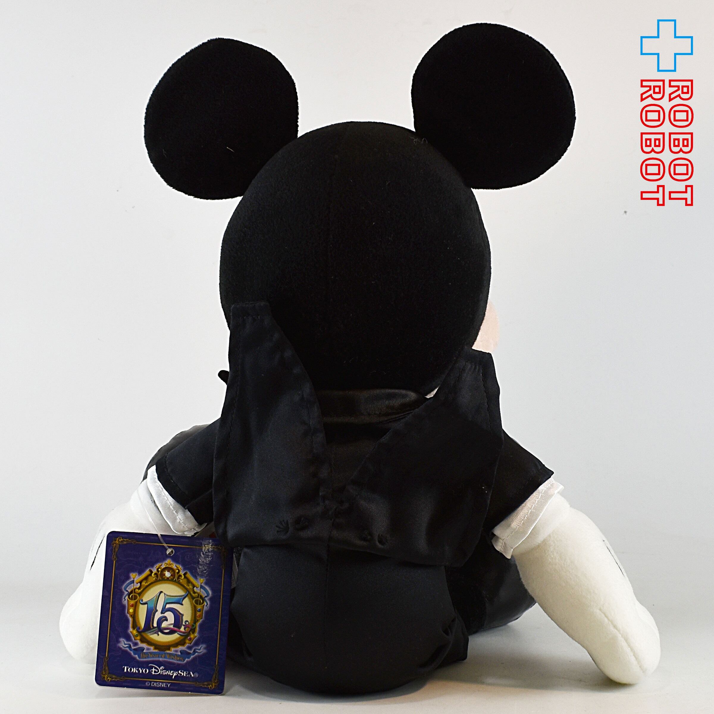 東京ディズニーシー TDS 15周年 ビッグバンドビート ミッキーマウス 紫