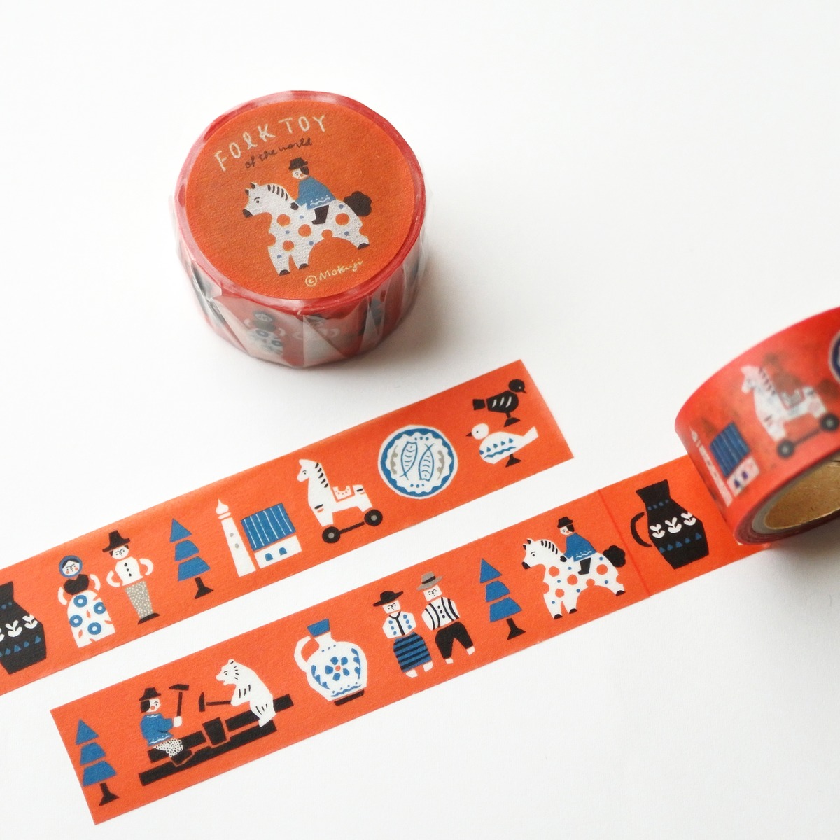 マスキングテープ【5m】 / 世界の民芸品 | Mokuji