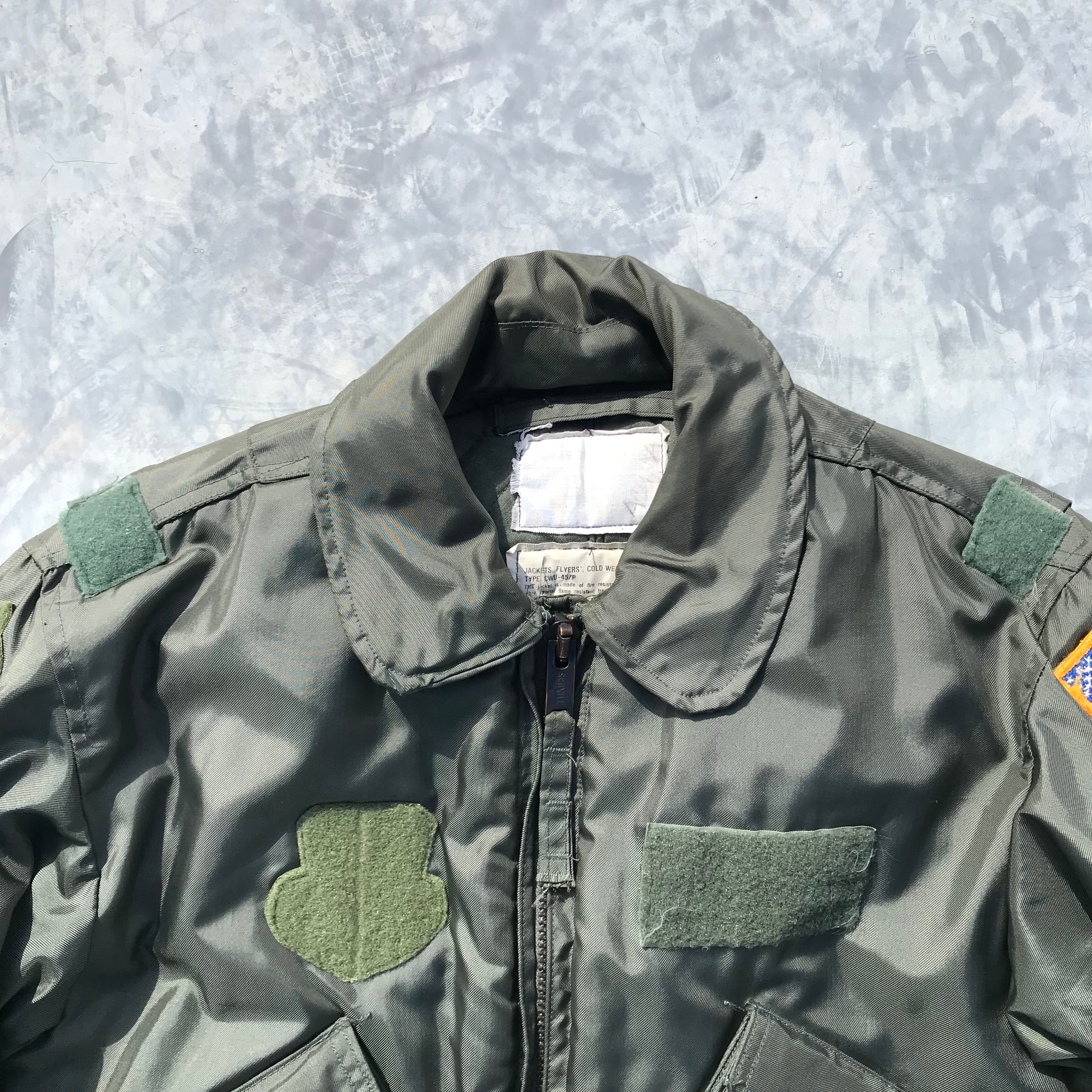 80's USAF CWU-45/P フライトジャケット Bモデル 初期 希少