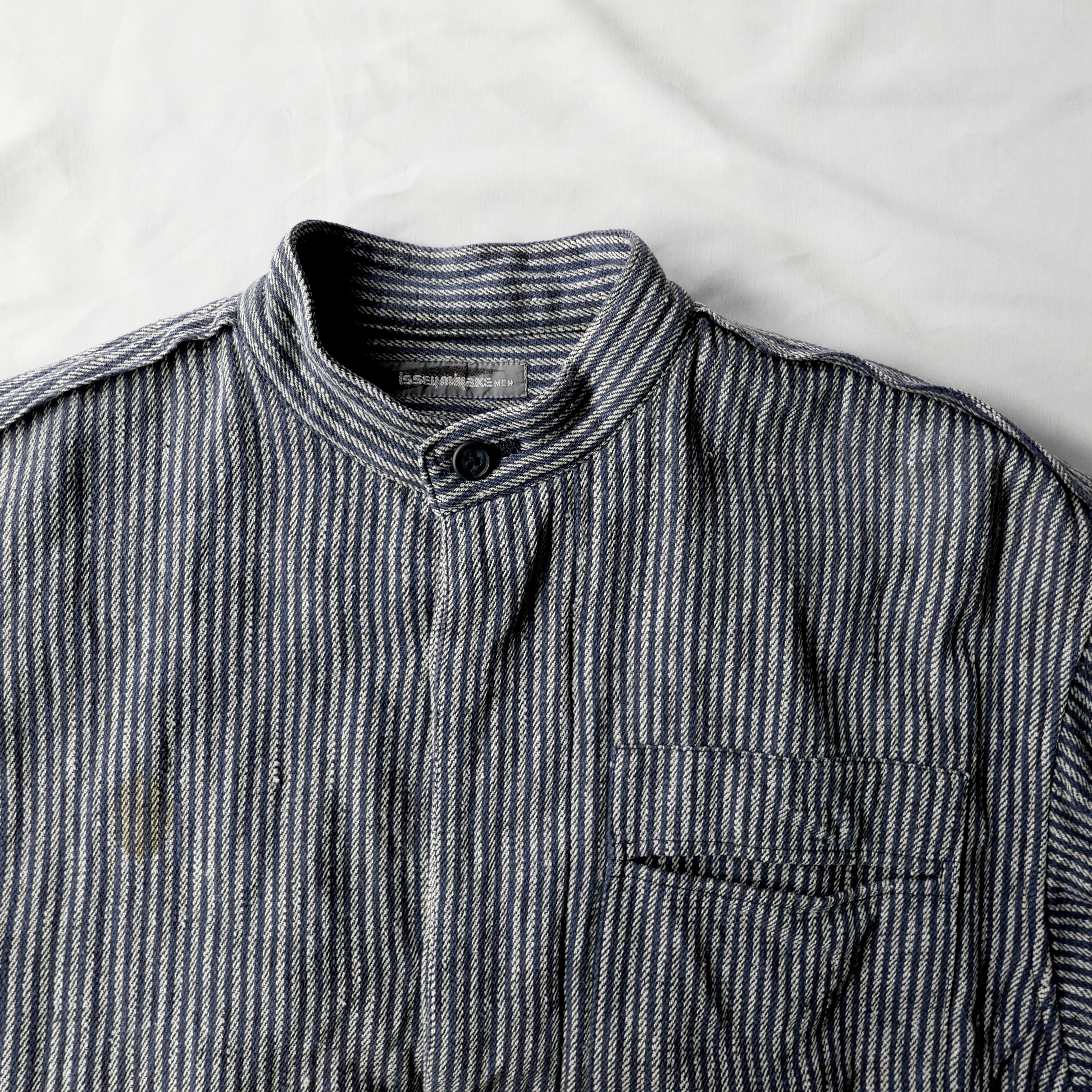 80s ISSEY MIYAKE 筆タグ COTTON JACKET | safarionline