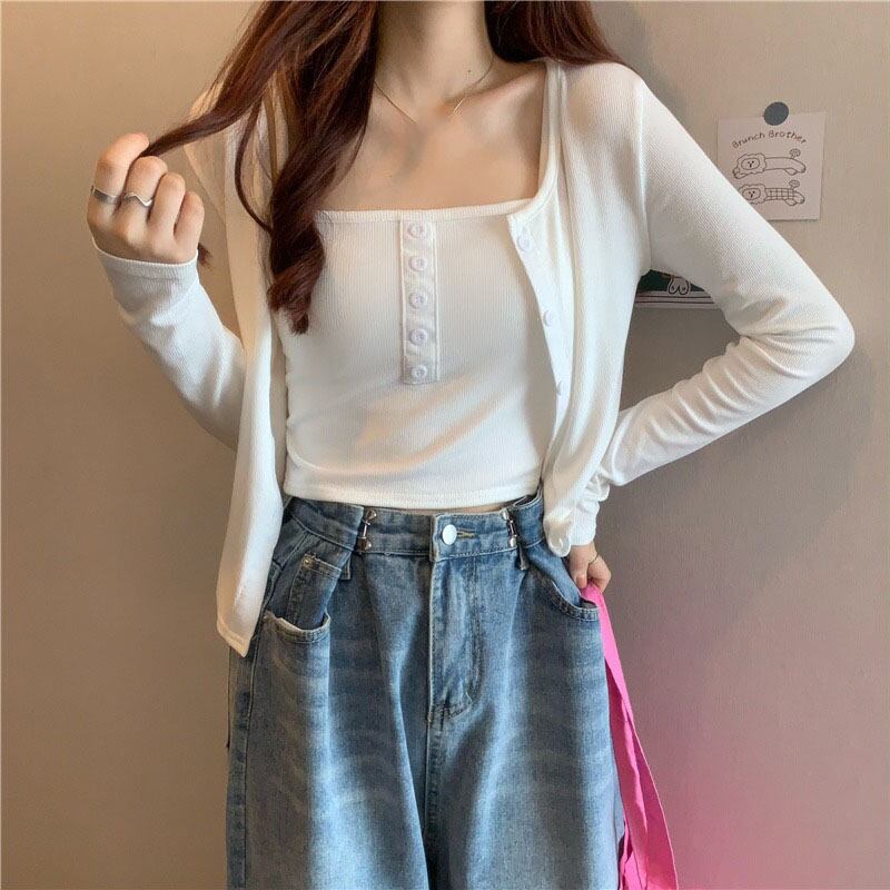 サマートップス カーディガンジャケット 夏物 YY-ファッション54141325560