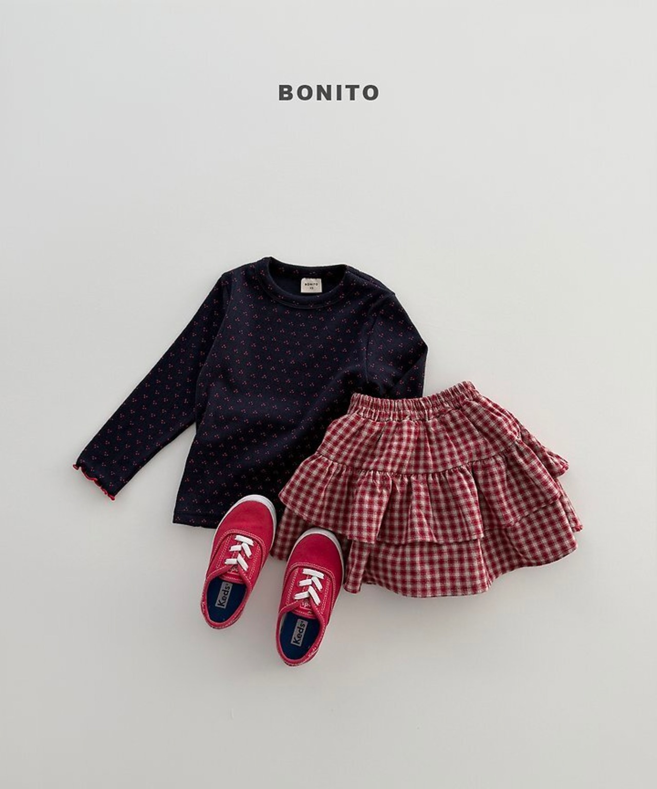 【取寄/韓国直送】BONITO 26/AT アイレットTシャツ｜夏服｜韓国子供服