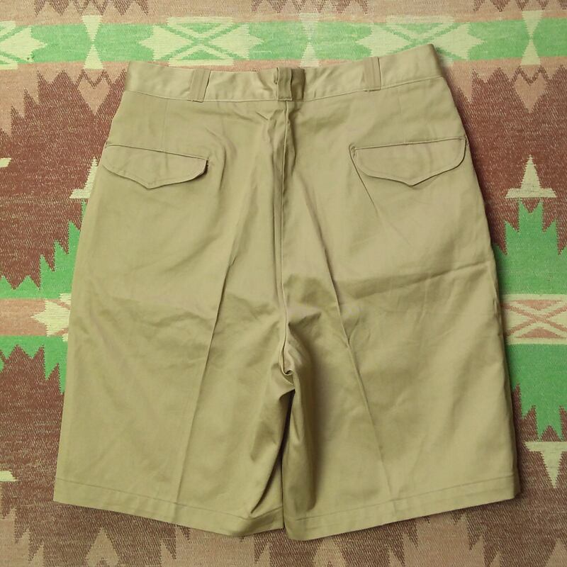 50s U.S.ARMY Chino Shorts（34R）DEAD-STOCK -2- | Wonder Wear