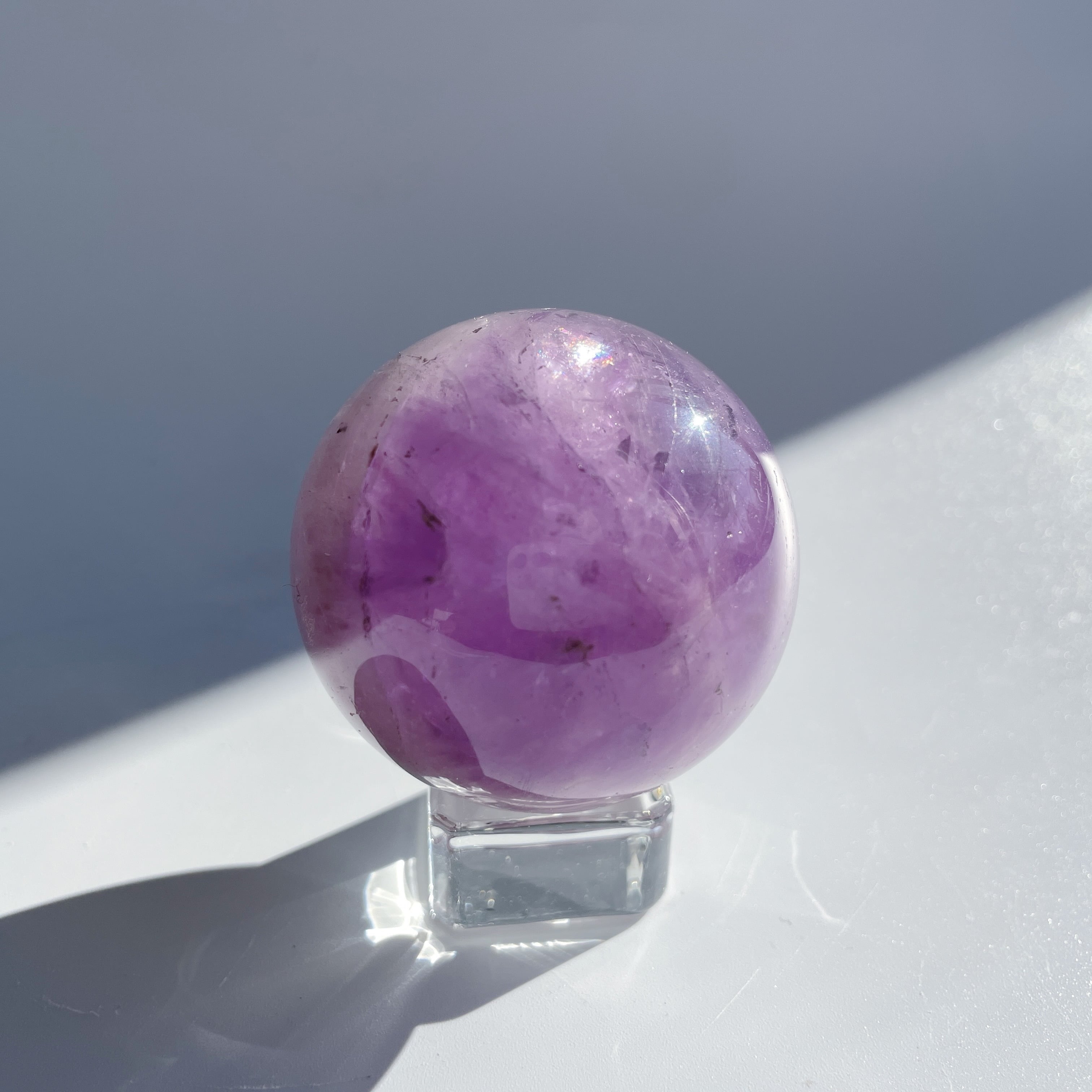 アメジスト スフィア（丸玉）02◇Amethyst Sphere◇天然石