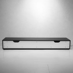 BoConcept ボーコンセプト Lugano ルガーノ テレビボード TVボード AVボード ローボード テレビ台 リビング収納 デンマーク モダン ホテルライク ミニマル