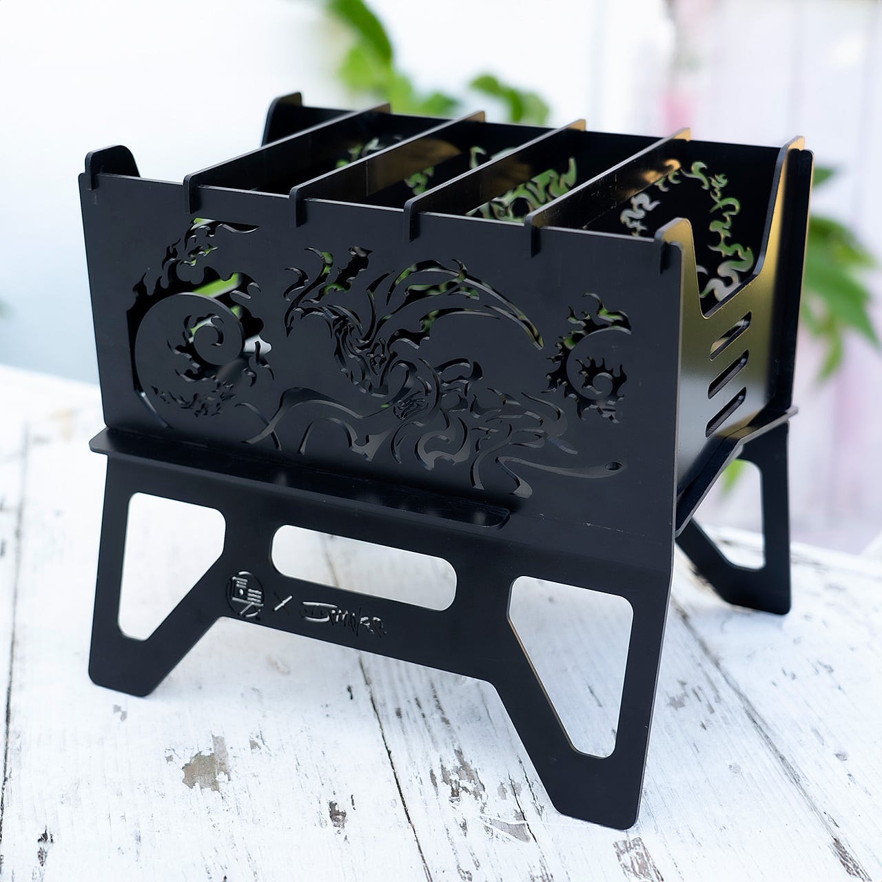 焚き火台ロダン収納バッグセット 組立式焚火台 収納バッグ（小）/「Dian」「Rabat」用 – RobSnow