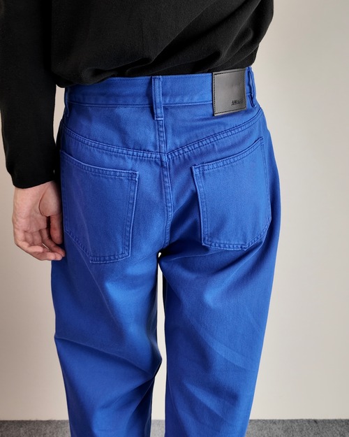 【26/AW AWARE】FALAISE TROUSERS