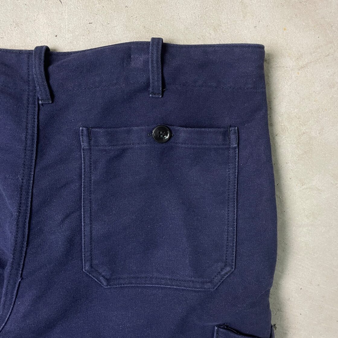 HUGO JOSTEN AT WORK ユーロワークパンツ モールスキン メンズW34相当 