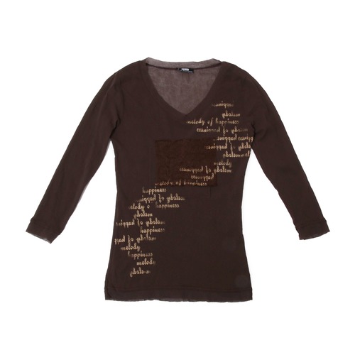 I&M 00s KnitLayeredPowerNetTop