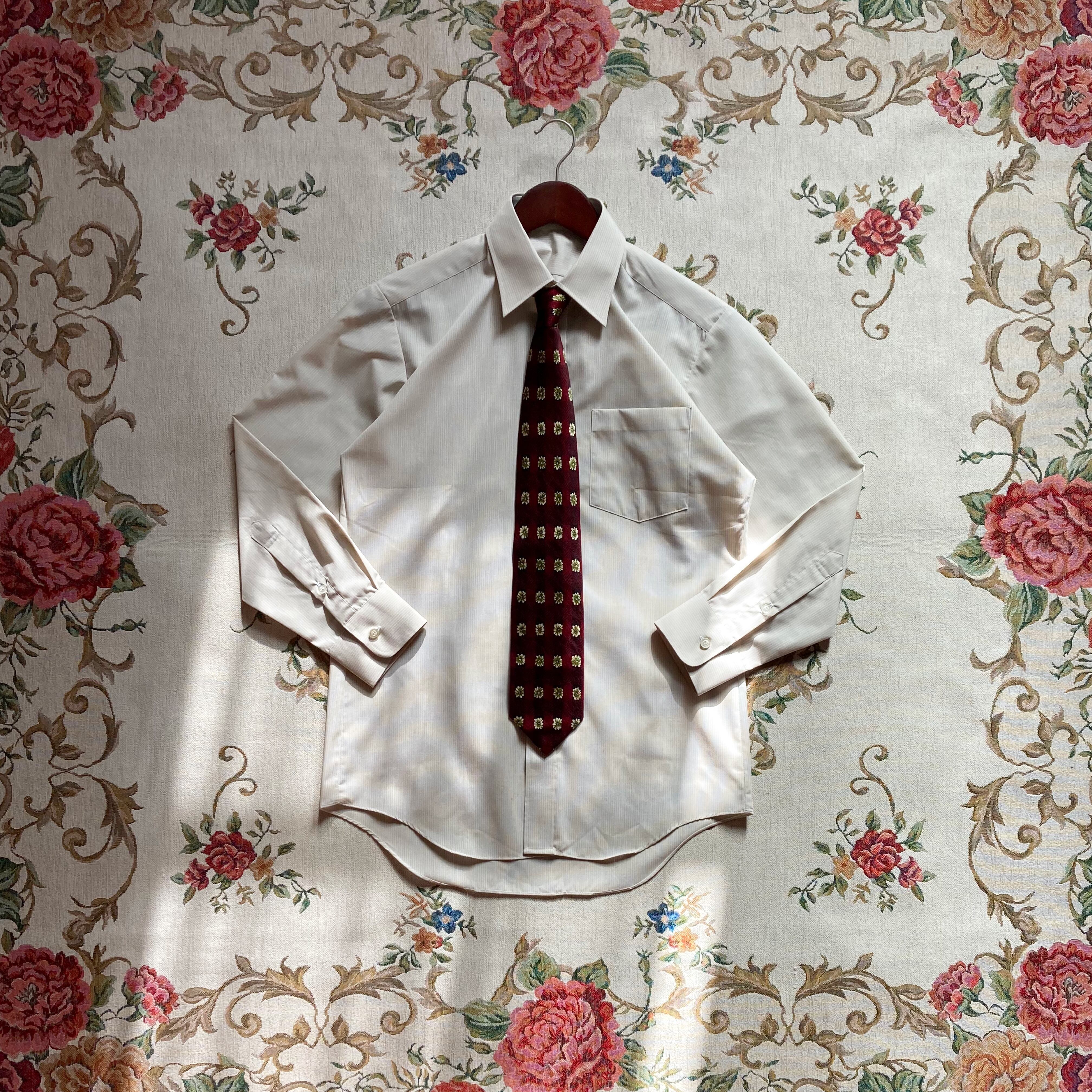shirt & necktie【set】YouTube着用