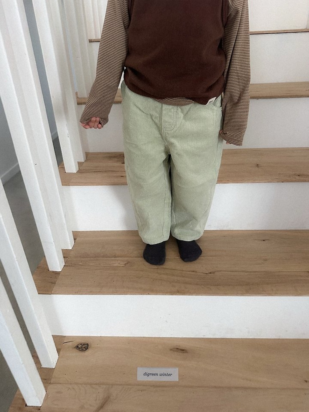 〖取寄〗韓国子供服 / 26winter / Digreen / ドビーパンツ / キッズ / 冬服 *S~2XL*