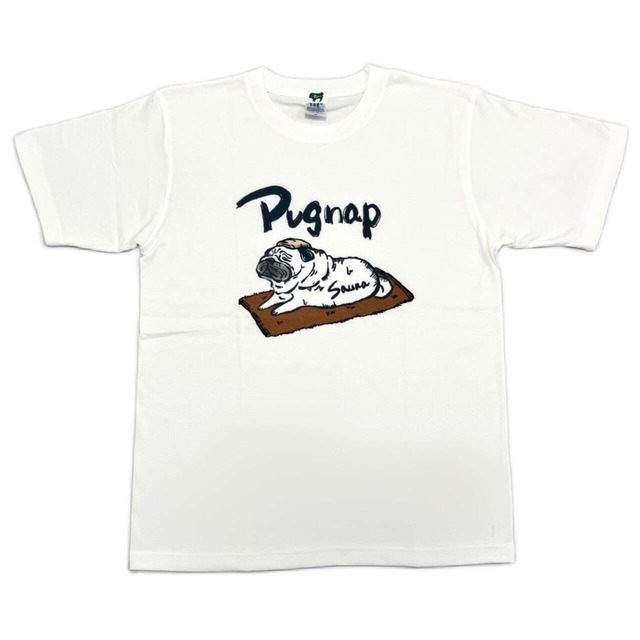 TOTONOU 半袖Tシャツ(白)