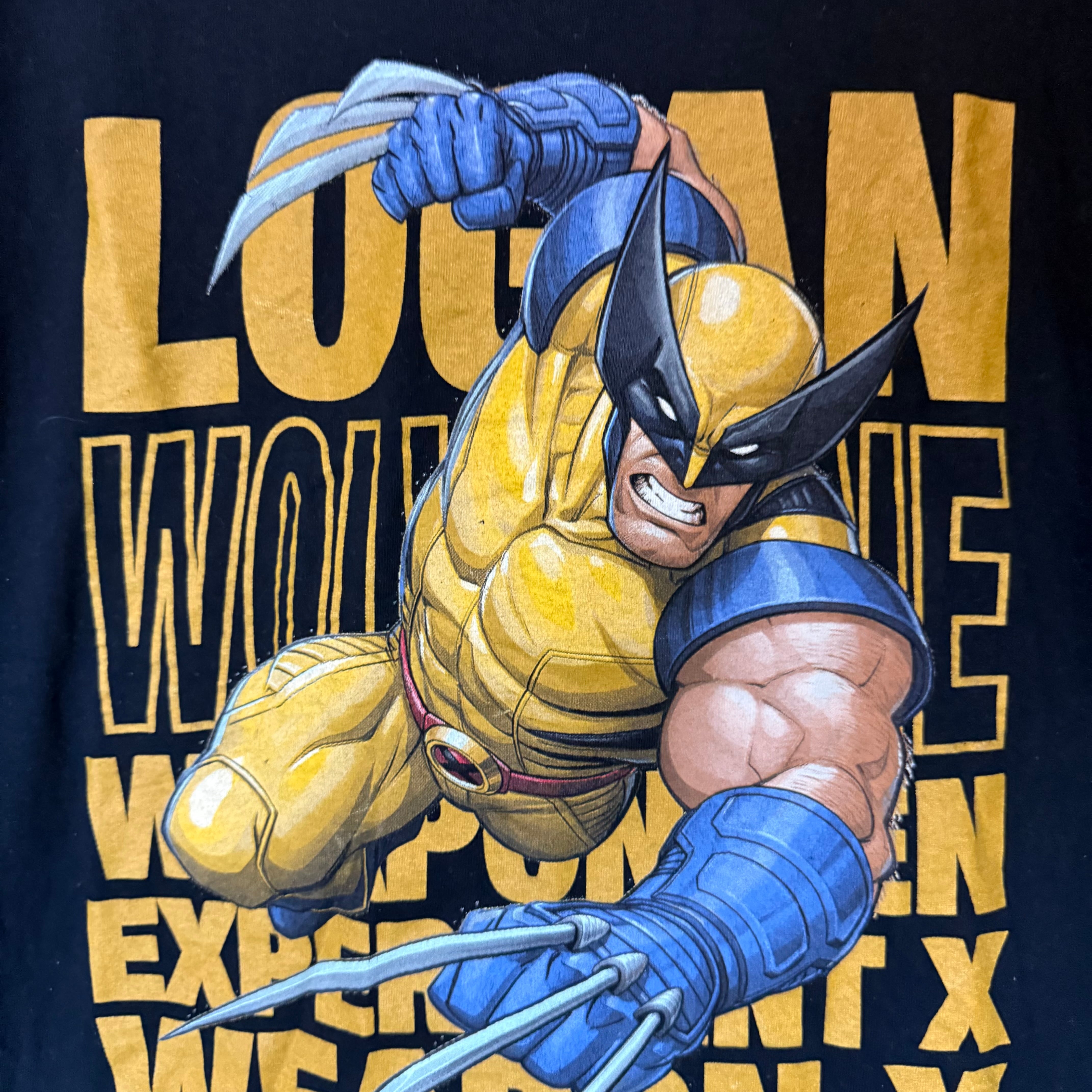 No79 MARVEL ウルヴァリン ムービー アメコミ Xmen tee 古着 Tシャツ