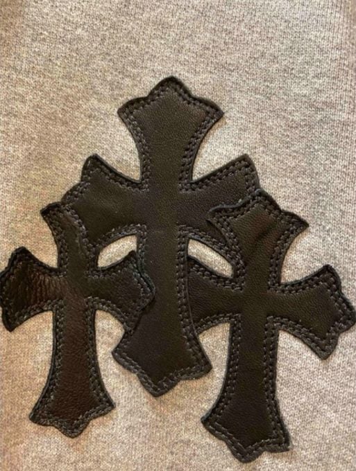CHROME HEARTS クロムハーツ ハーフジップ スウェット | chromehearts