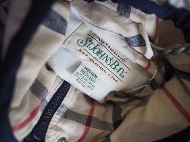 1990’s USA St.John’s Bay Hooded coat／M