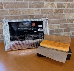 ガンジー牧場ゴールデンチーズケーキ