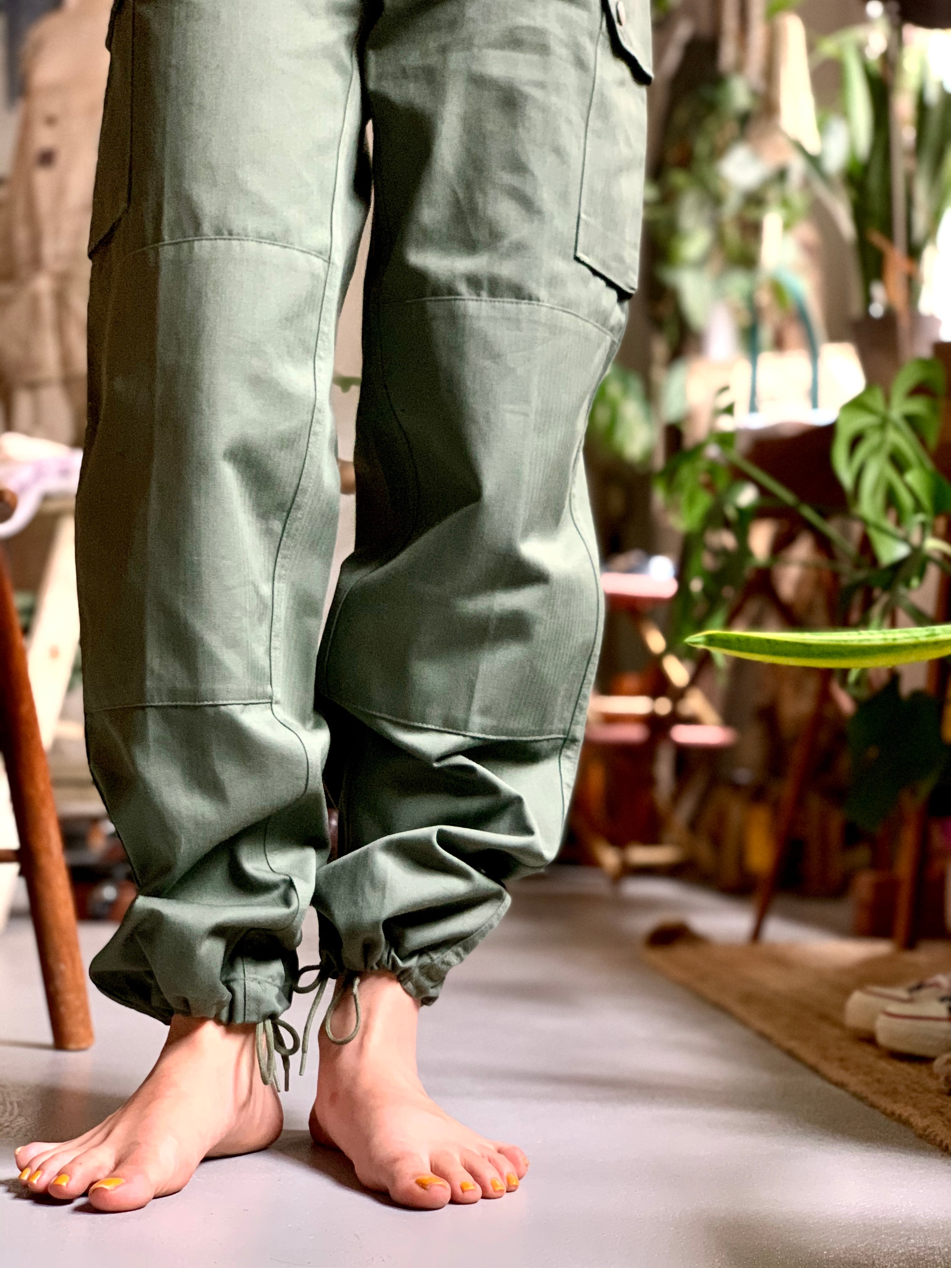 80's “French military” “HBT aviator cargo pants” “d.stock” | KEY WEB ...